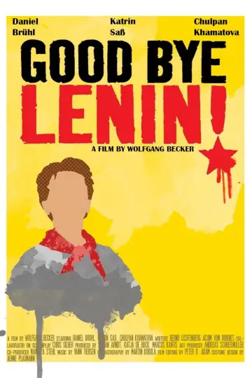 Plakat do filmu "Good Bye, Lenin!" #1646620