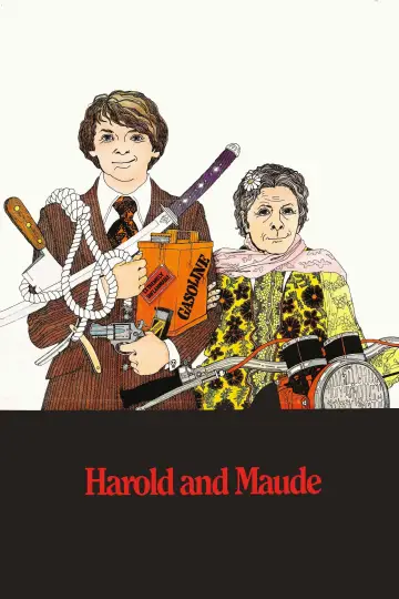 Plakat do filmu "Harold i Maude" #206192