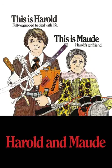 Plakat do filmu "Harold i Maude" #206195