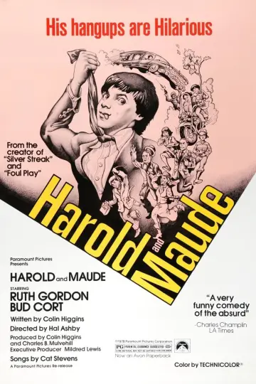 Plakat do filmu "Harold i Maude" #206202
