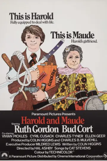 Plakat do filmu "Harold i Maude" #206206