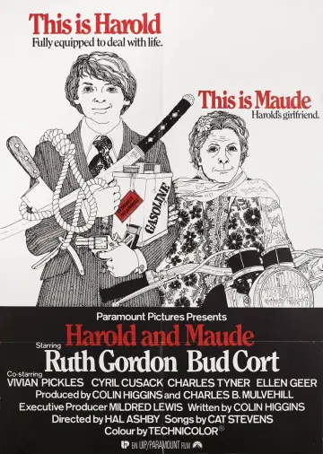 Plakat do filmu "Harold i Maude" #206207