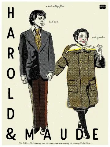 Plakat do filmu "Harold i Maude" #206208