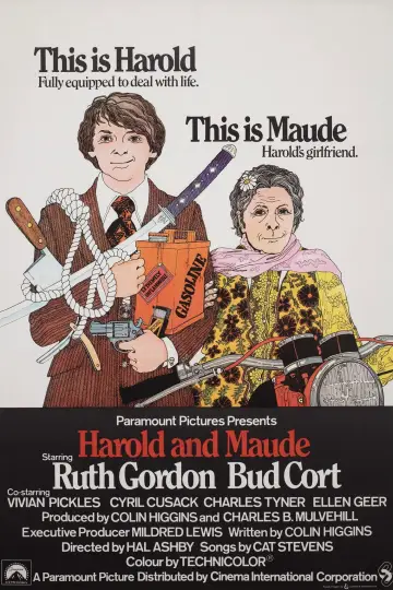 Plakat do filmu "Harold i Maude" #985921