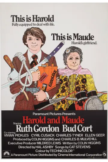 Plakat do filmu "Harold i Maude" #985922