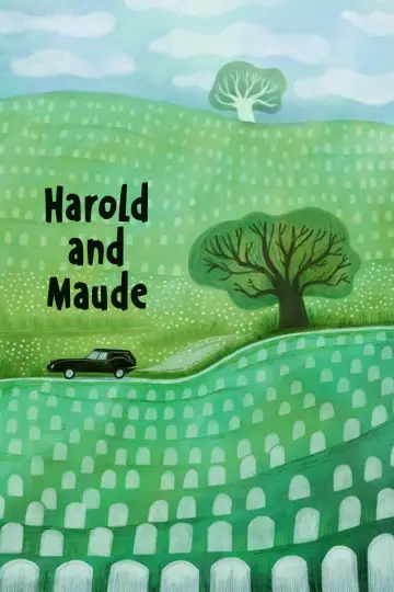 Plakat do filmu "Harold i Maude" #985925