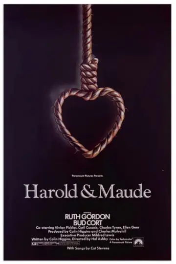 Plakat do filmu "Harold i Maude" #985927