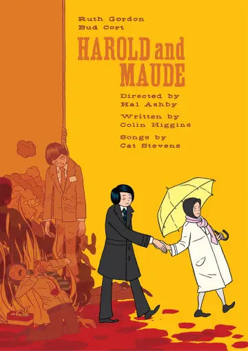 Plakat do filmu "Harold i Maude" #985929
