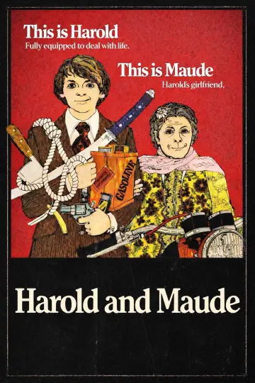 Plakat do filmu "Harold i Maude" #985931