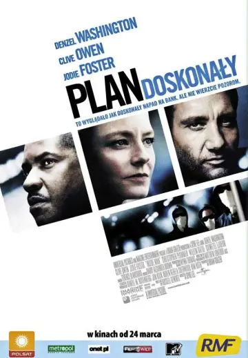 Plakat do filmu "Plan doskonały" #693170