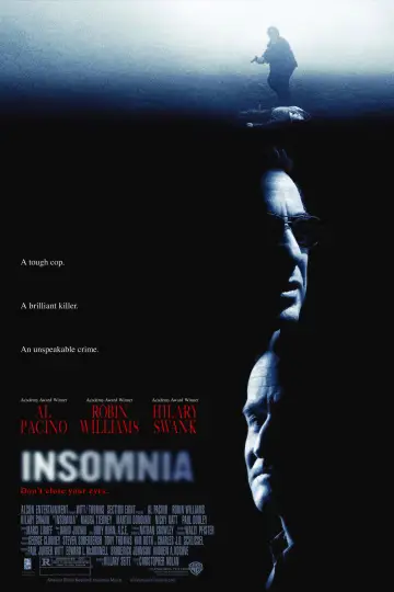 Plakat do filmu "Bezsenność" #105940