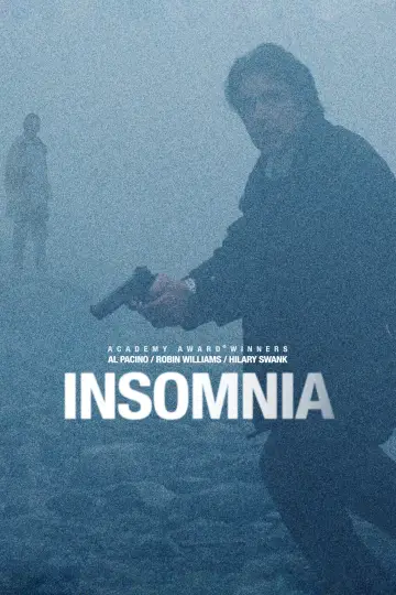 Plakat do filmu "Bezsenność" #105941