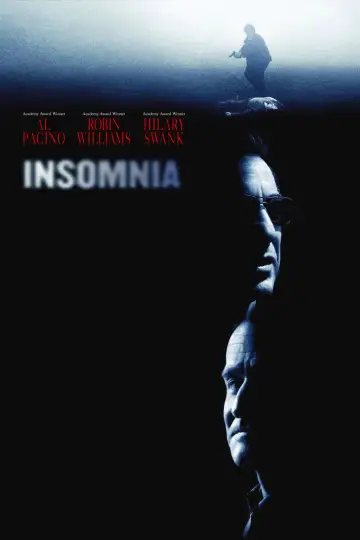 Plakat do filmu "Bezsenność" #105942