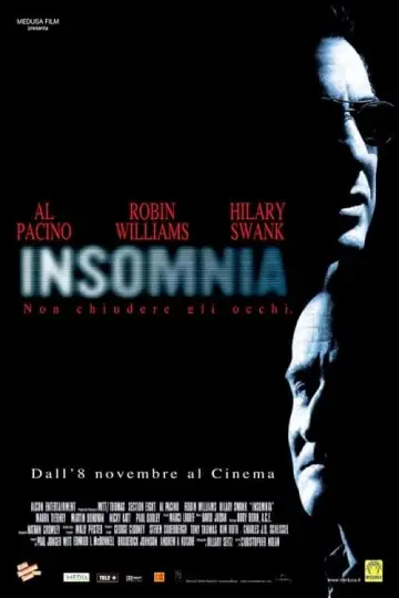 Plakat do filmu "Bezsenność" #105945