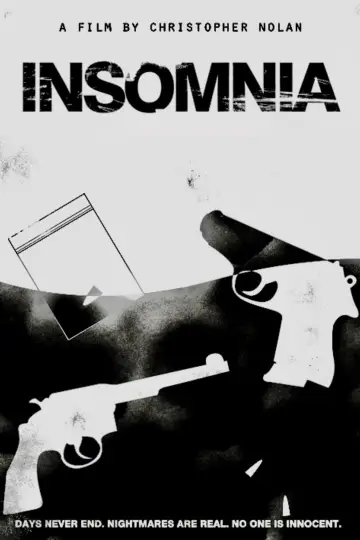 Plakat do filmu "Bezsenność" #105946