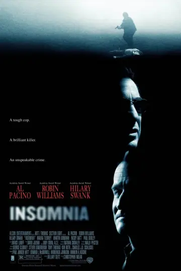 Plakat do filmu "Bezsenność" #105947