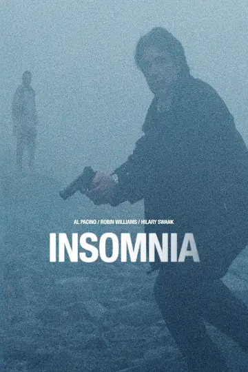 Plakat do filmu "Bezsenność" #252170