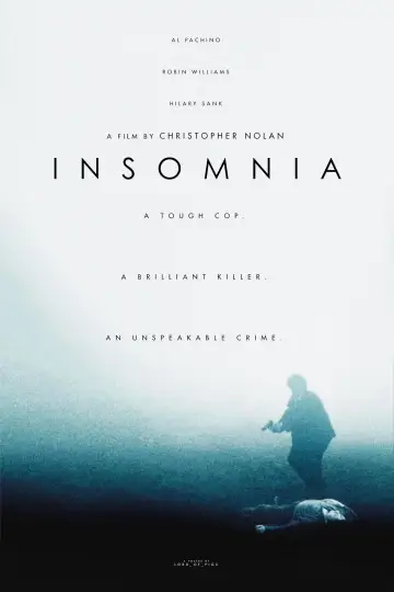 Plakat do filmu "Bezsenność" #252171