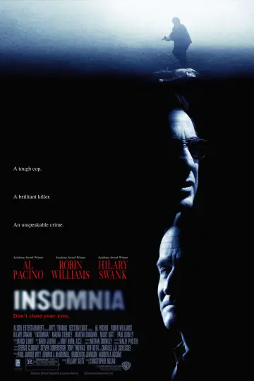 Plakat do filmu "Bezsenność" #373841