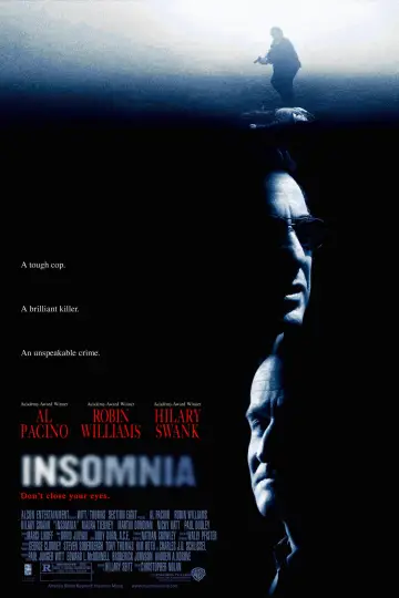 Plakat do filmu "Bezsenność" #373842