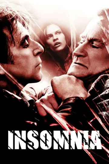 Plakat do filmu "Bezsenność" #597557