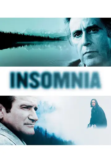 Plakat do filmu "Bezsenność" #597558