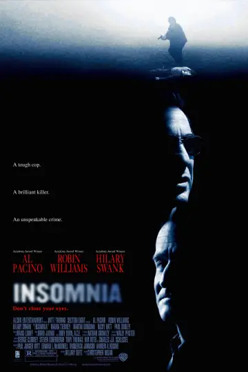Plakat do filmu "Bezsenność" #597559