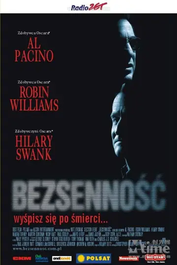 Plakat do filmu "Bezsenność" #597562