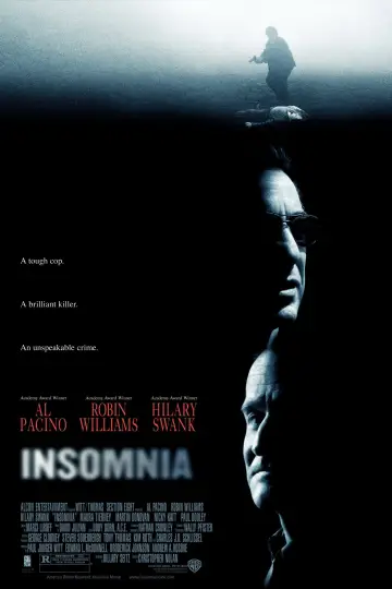 Plakat do filmu "Bezsenność" #849594