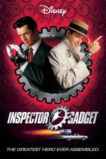 Plakat do filmu "Inspektor Gadżet" #118991