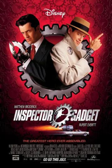 Plakat do filmu "Inspektor Gadżet" #118992