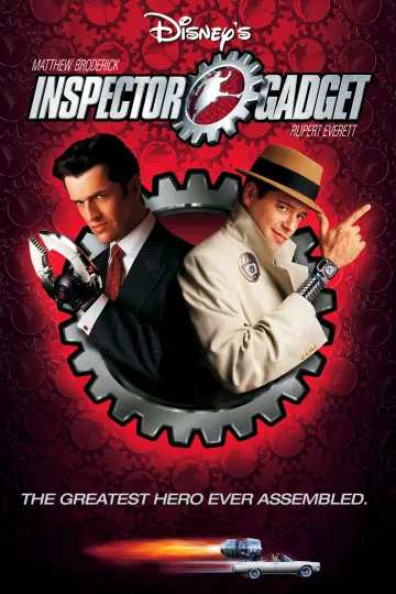 Plakat do filmu "Inspektor Gadżet" #118993