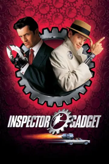 Plakat do filmu "Inspektor Gadżet" #118994