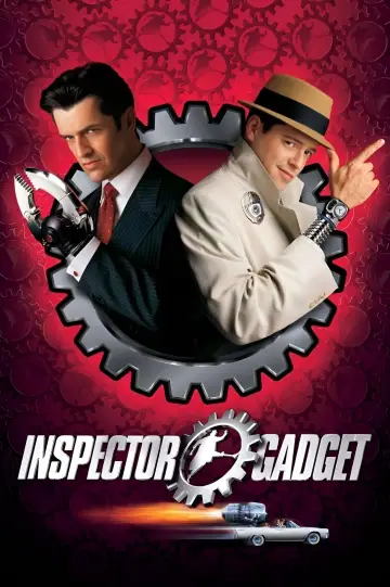 Plakat do filmu "Inspektor Gadżet" #842914