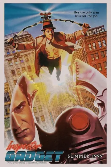 Plakat do filmu "Inspektor Gadżet" #842916