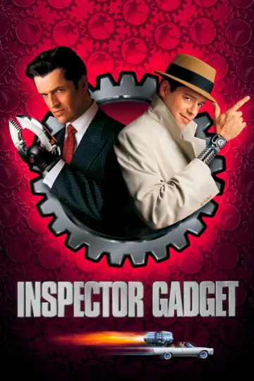 Plakat do filmu "Inspektor Gadżet" #842917
