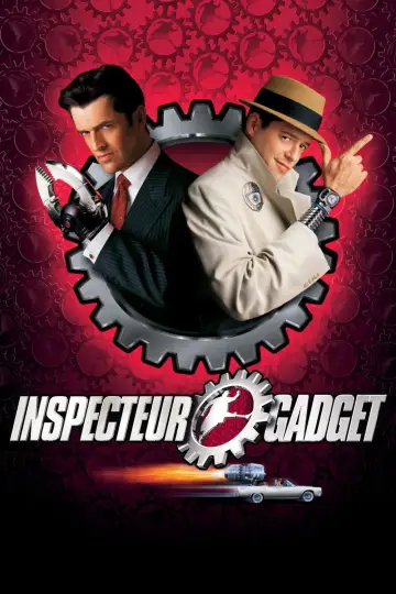 Plakat do filmu "Inspektor Gadżet" #842918