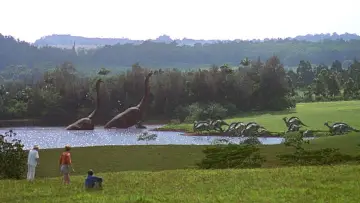 Zasłona do filmu "Park Jurajski" #181476