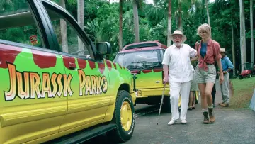 Zasłona do filmu "Park Jurajski" #181512