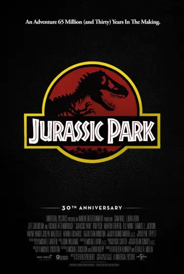 Plakat do filmu "Park Jurajski" #181543