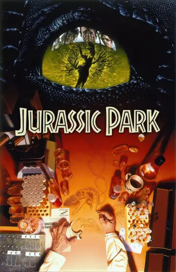 Plakat do filmu "Park Jurajski" #1893478