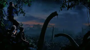 Zasłona do filmu "Park Jurajski" #598012