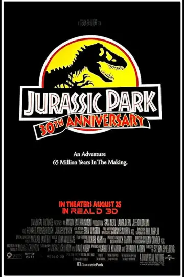 Plakat do filmu "Park Jurajski" #598224
