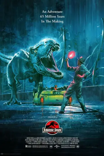 Plakat do filmu "Park Jurajski" #598228