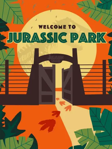 Plakat do filmu "Park Jurajski" #598229