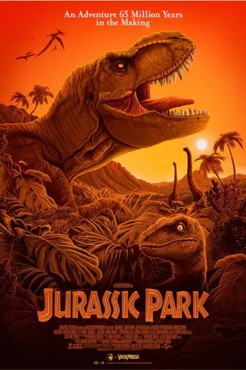 Plakat do filmu "Park Jurajski" #598232