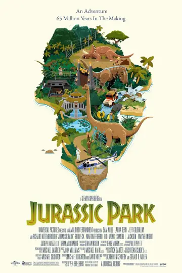Plakat do filmu "Park Jurajski" #598239