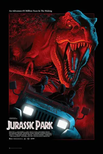 Plakat do filmu "Park Jurajski" #598245