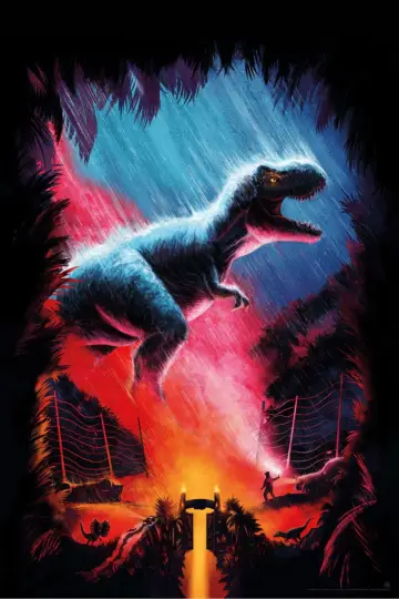 Plakat do filmu "Park Jurajski" #598278