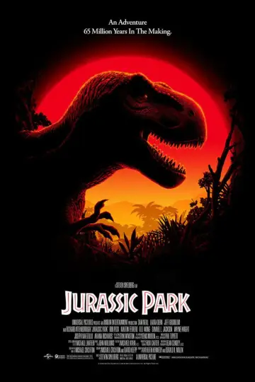 Plakat do filmu "Park Jurajski" #598279